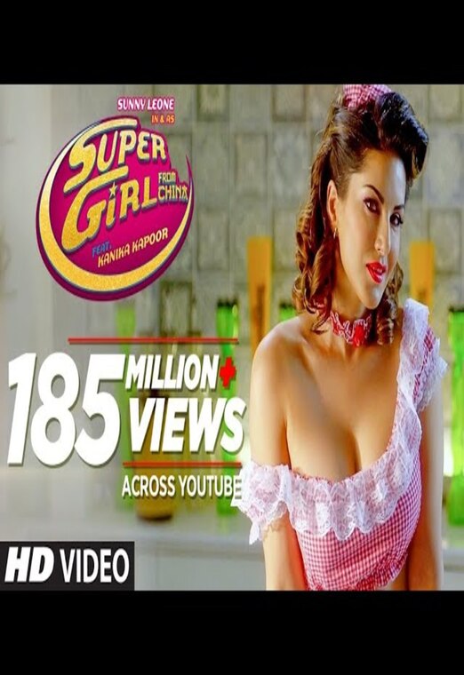 Super Girl From China Video Song