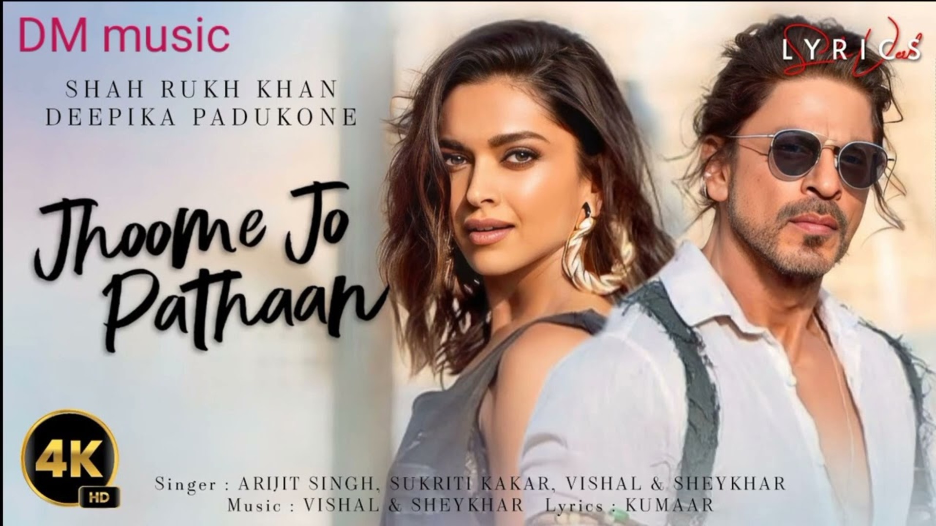 Jhoome Jo Pathaan Song